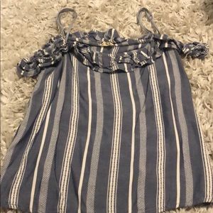 off the shoulder tank top